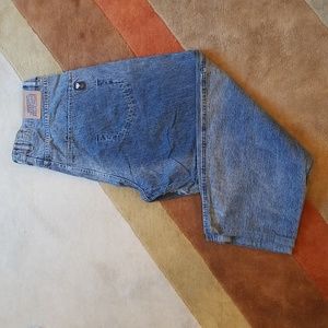 Pelle Pelle Vintage 90s Distressed Baggy Jeans Unisex